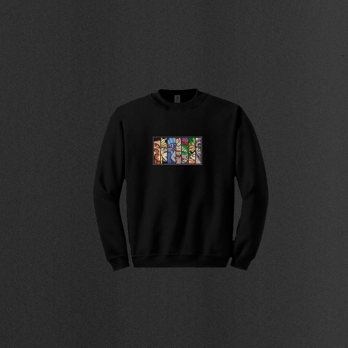 Sudadera Lunas superiores box