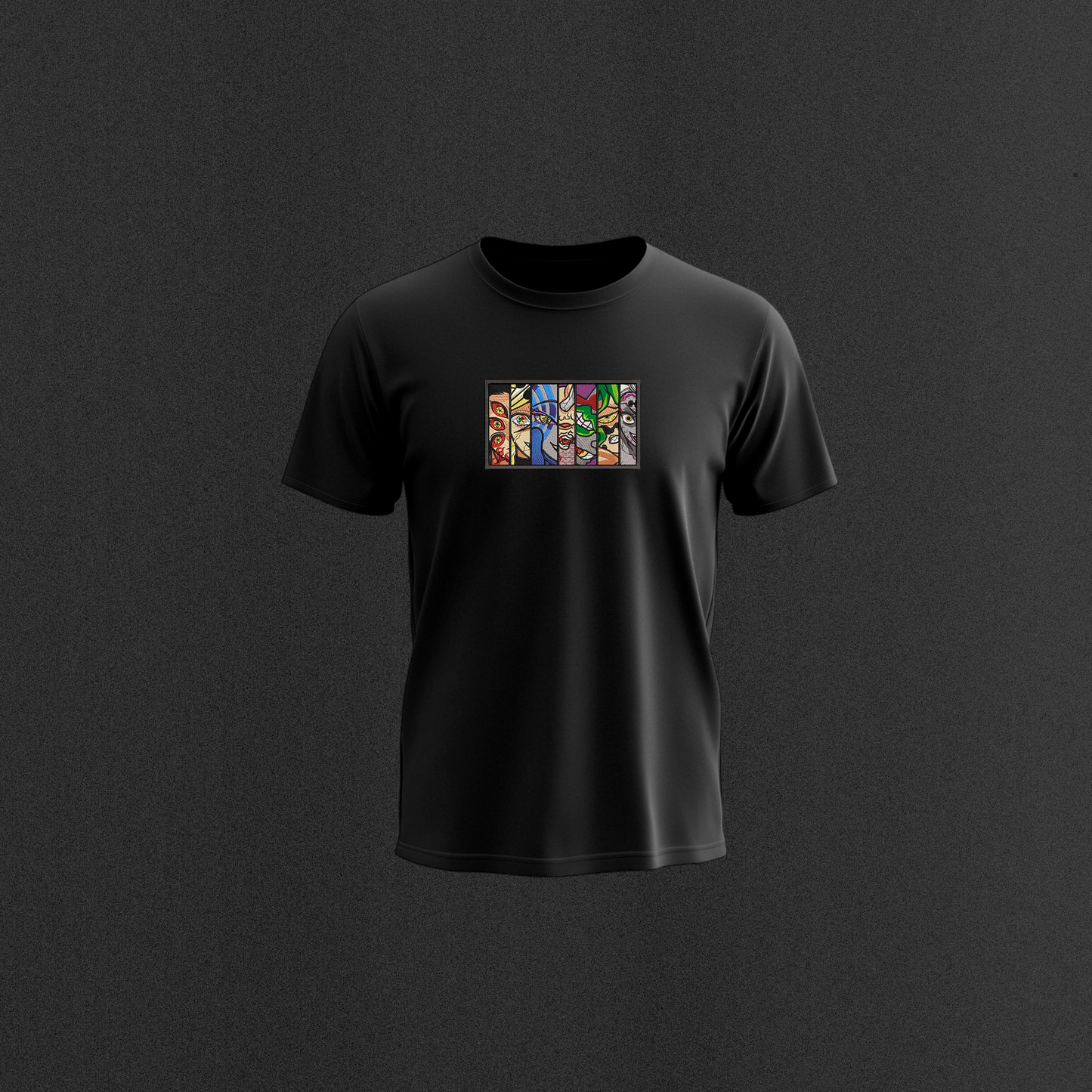 Camiseta Lunas Superiores