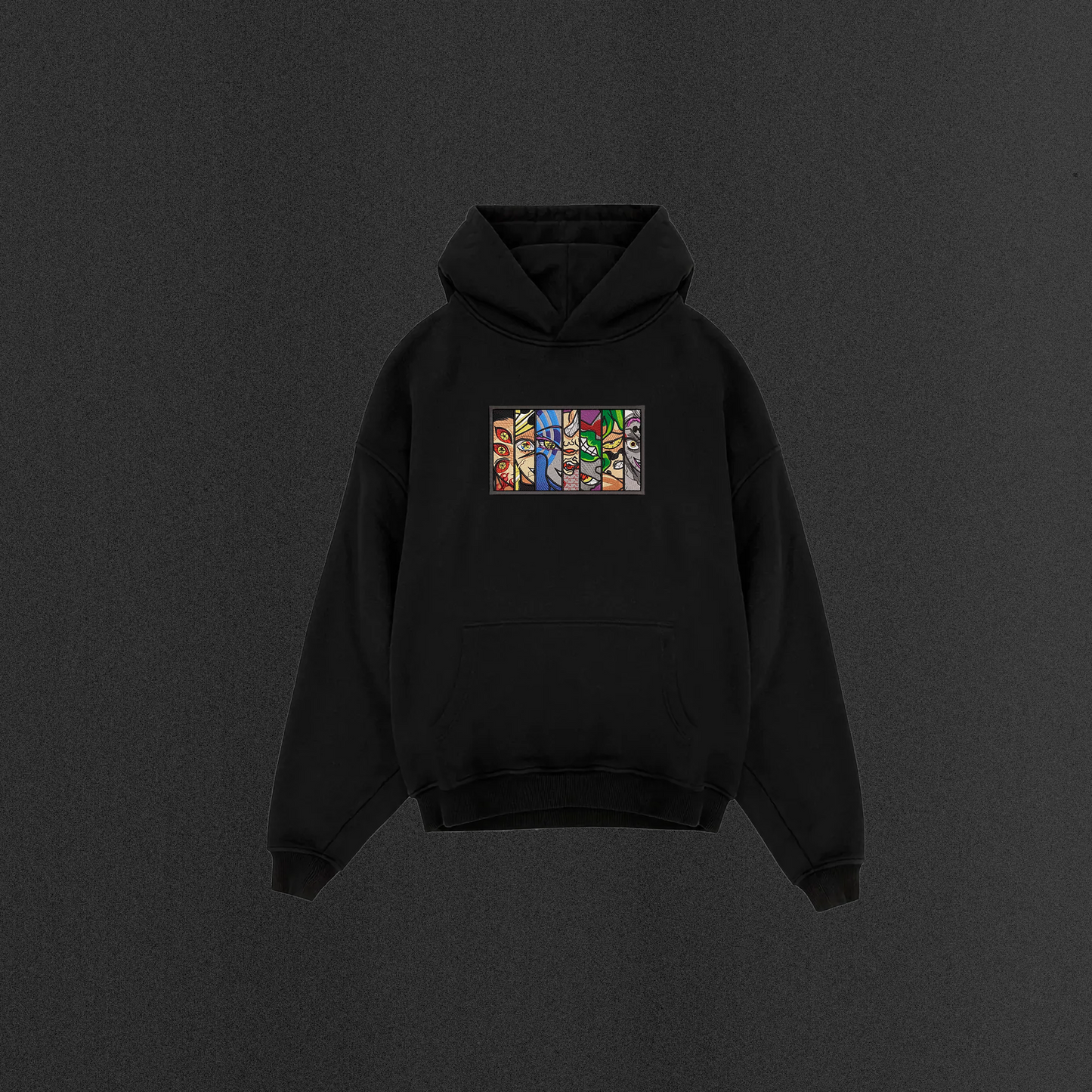 Sudadera Lunas superiores box