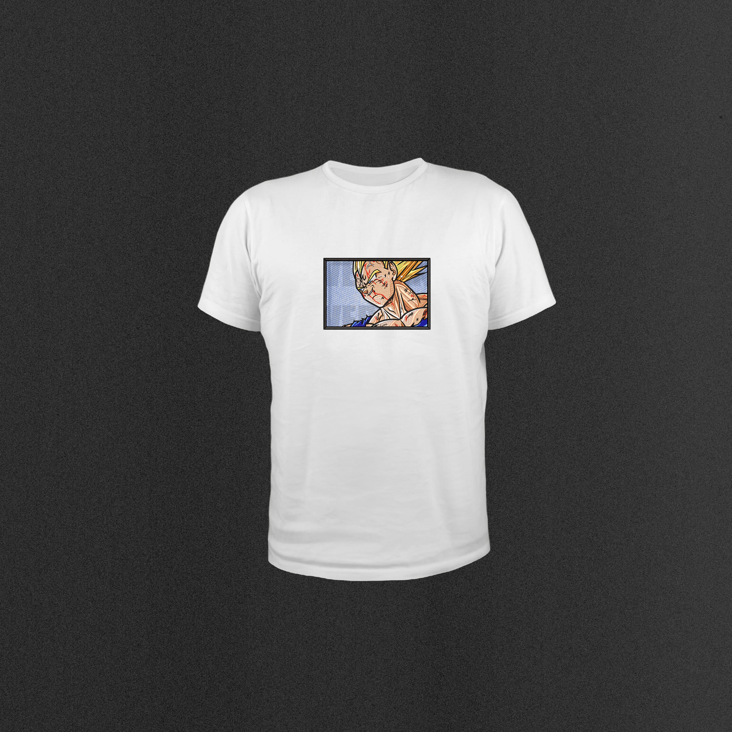 Camiseta Vegeta box
