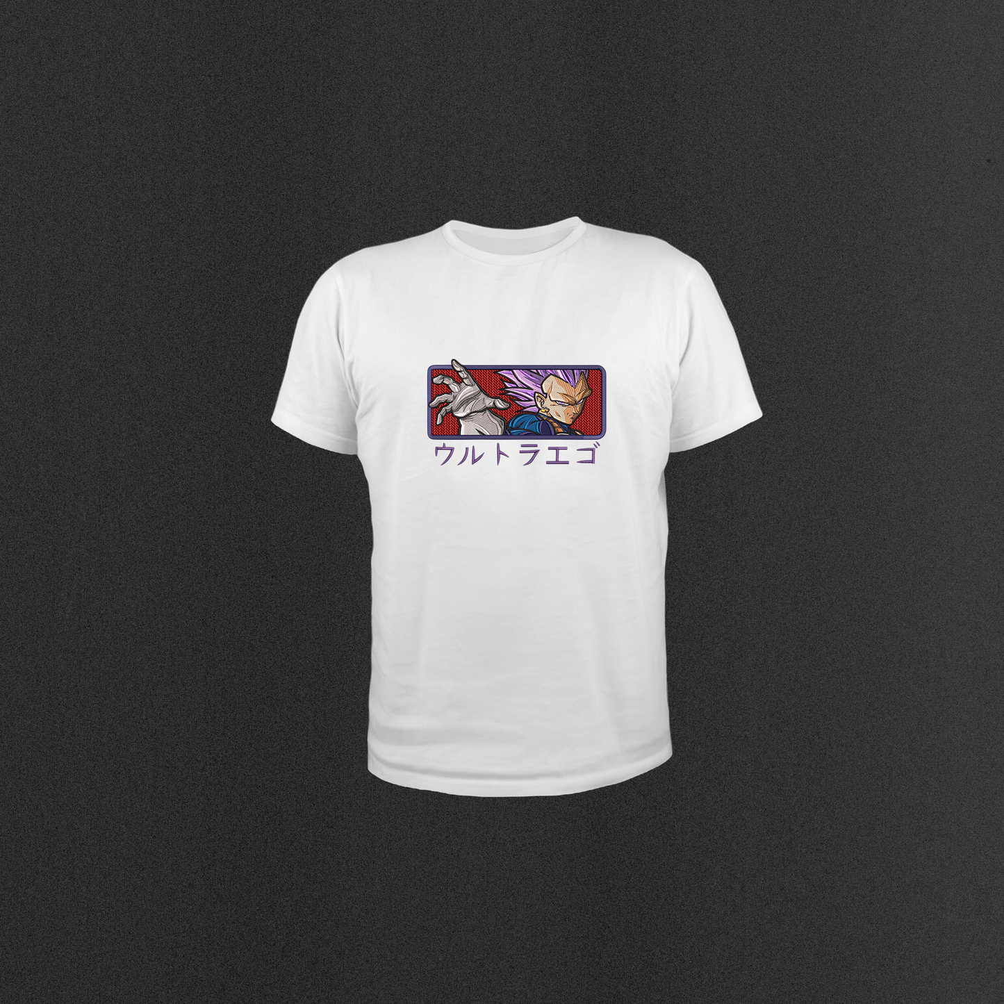 Camiseta Vegeta Ultra Ego