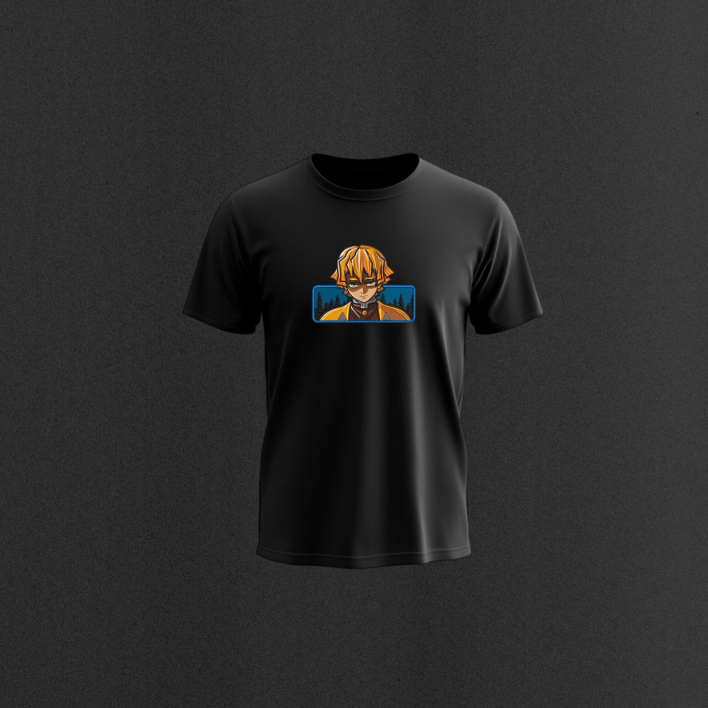 Camiseta Zenitsu Castillo Infinito