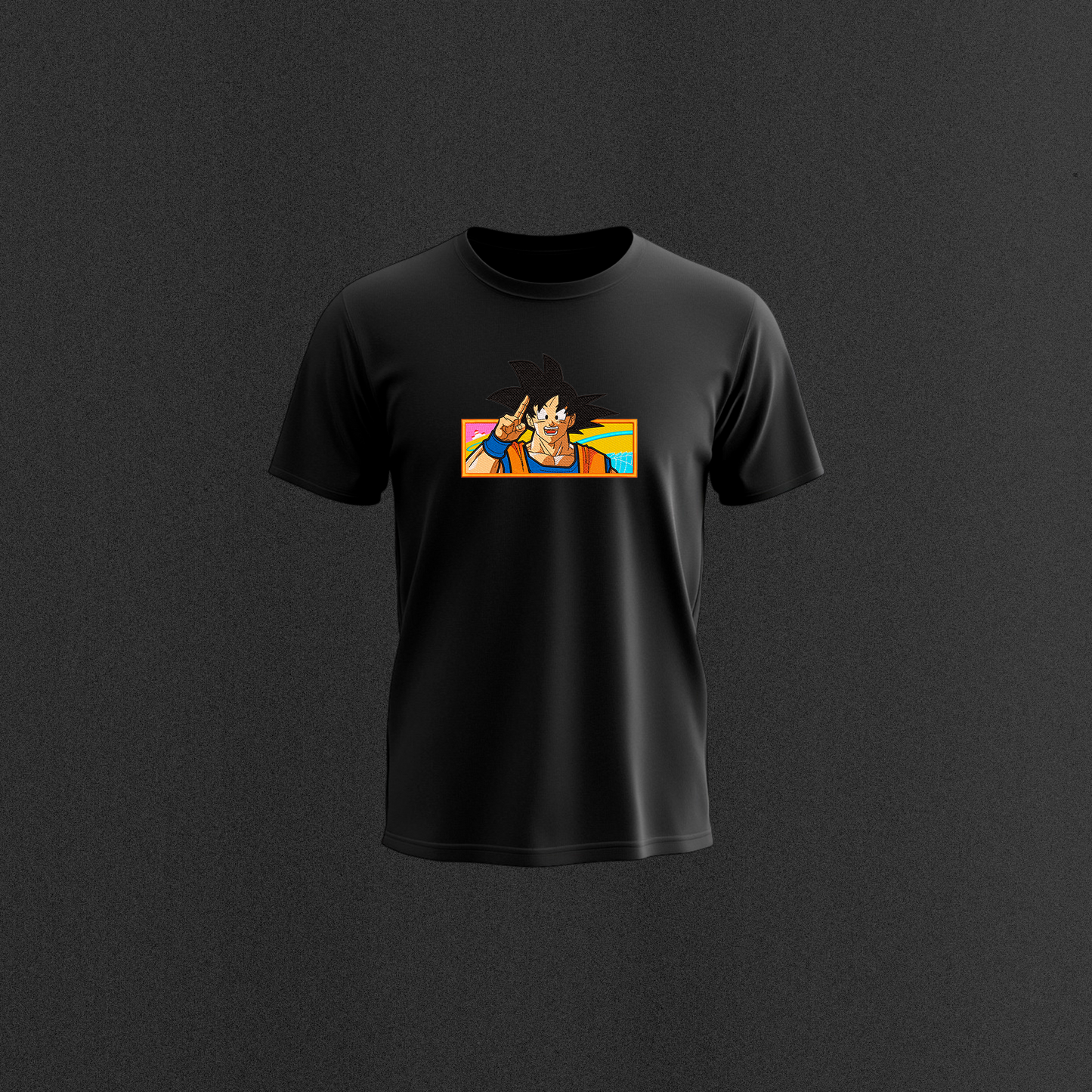 Camiseta Son Goku box