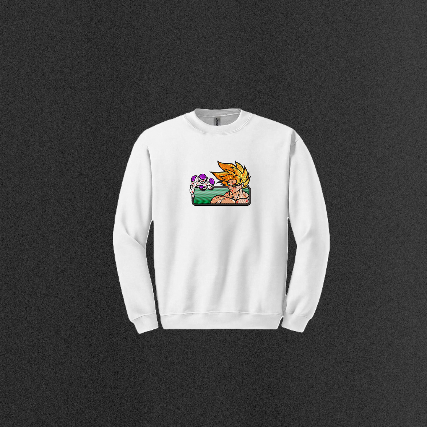 Sudadera Goku x Freezer
