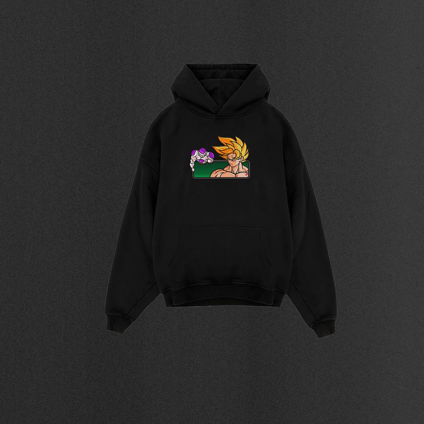 Sudadera Goku x Freezer