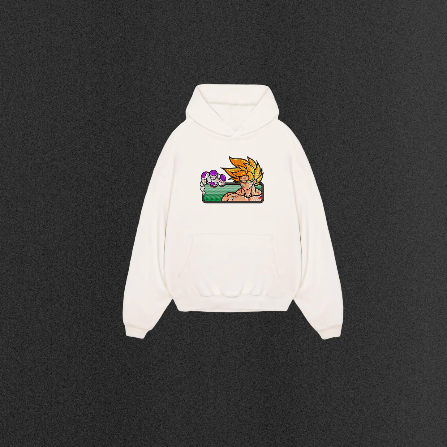 Sudadera Goku x Freezer