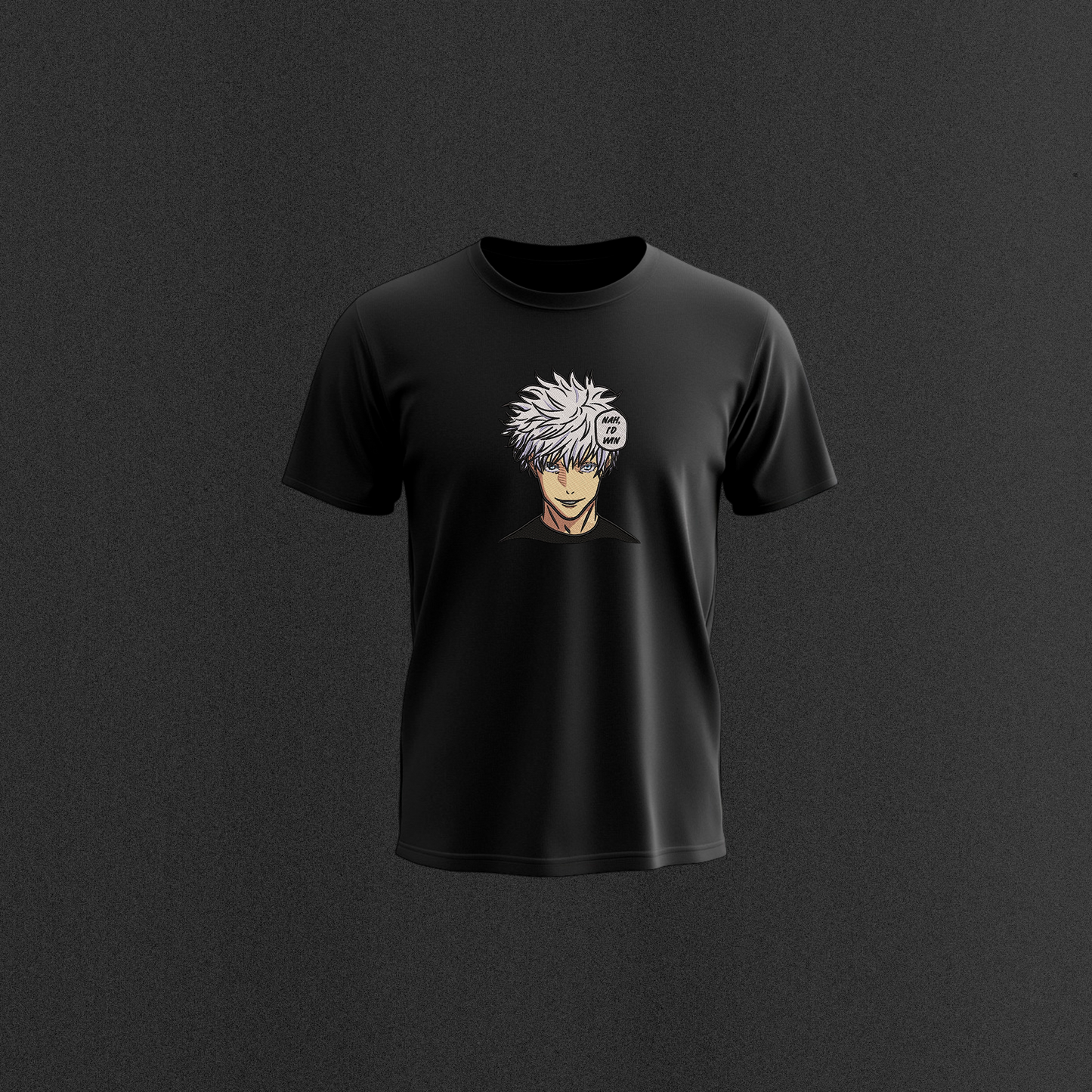 Camiseta GOJO "Nah, i'd win"