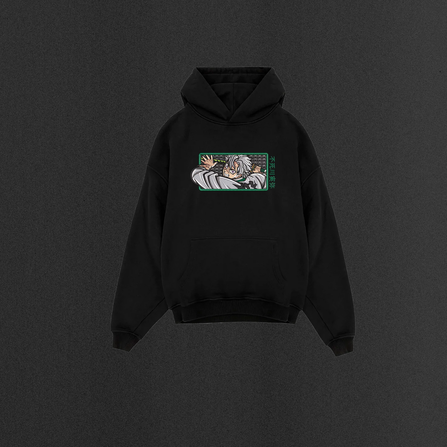 Sudadera Sanemi Box