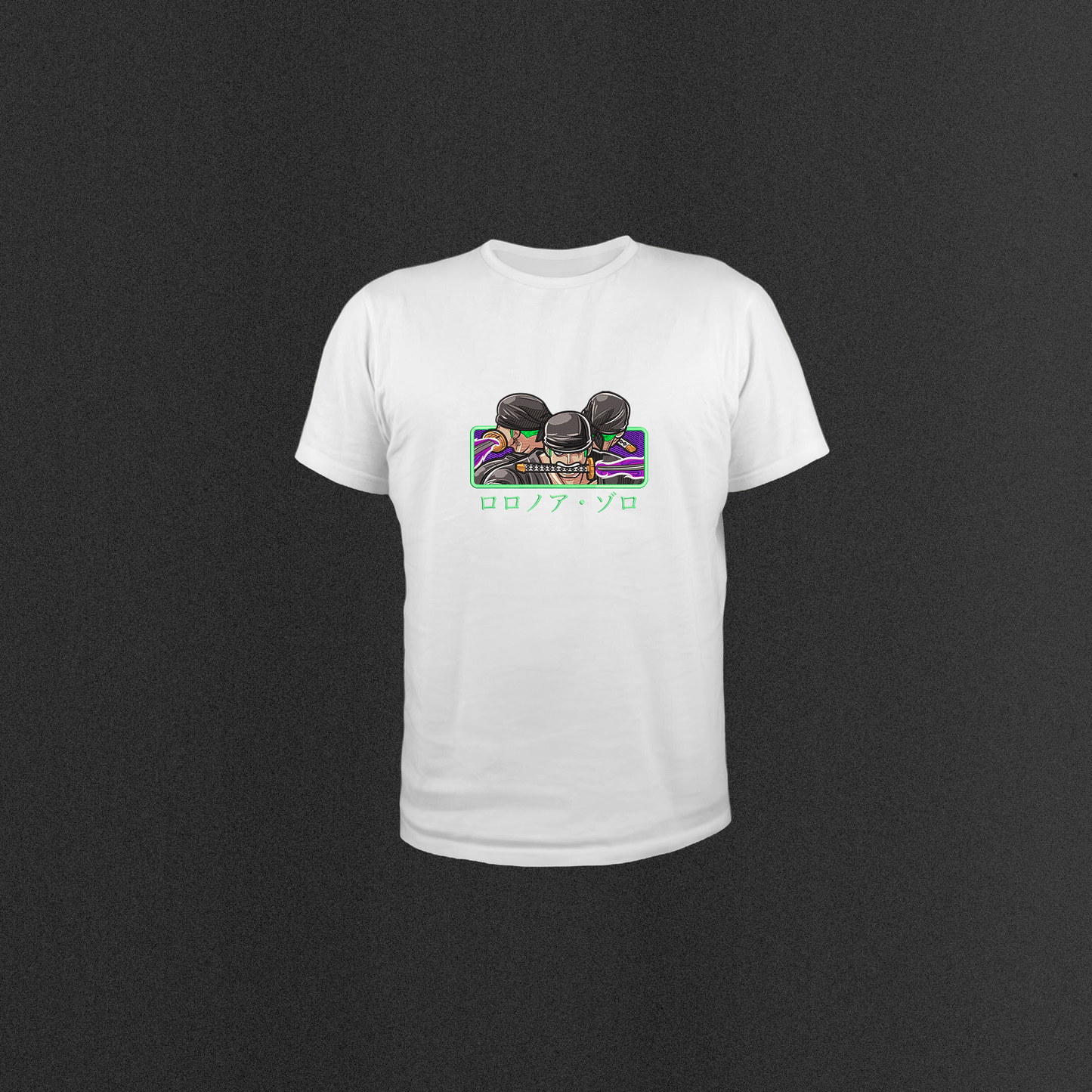 Camiseta Zoro 3 swords