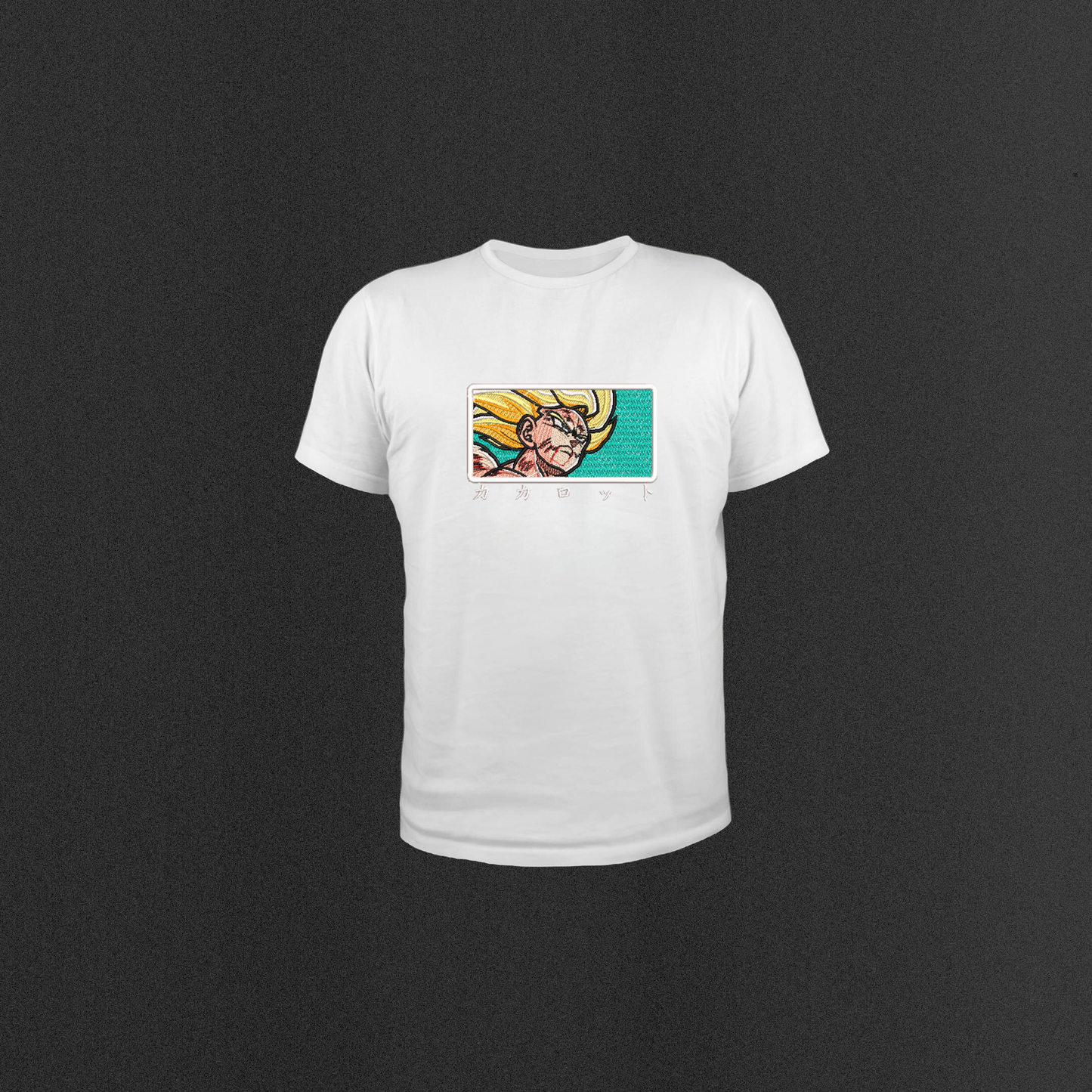 Camiseta Goku SSJ Box