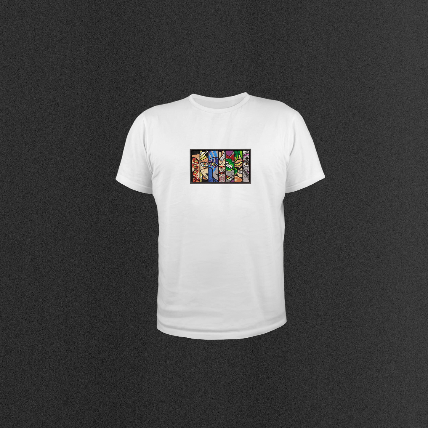 Camiseta Lunas Superiores
