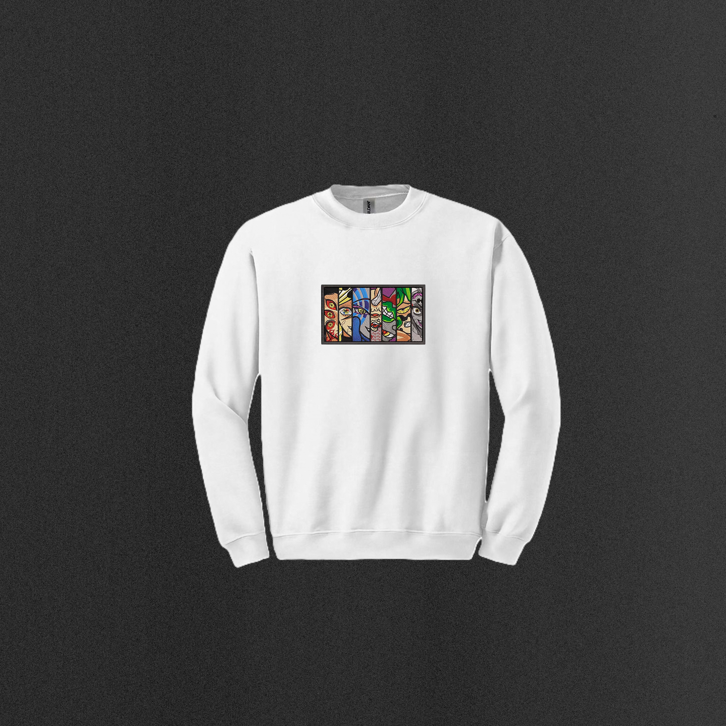 Sudadera Lunas superiores box