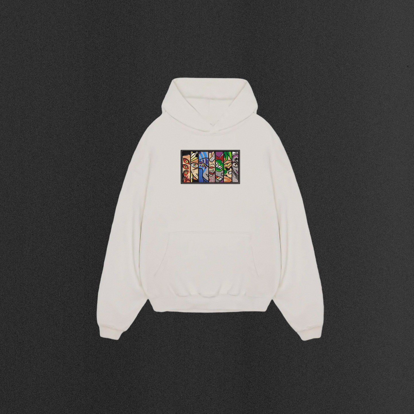 Sudadera Lunas superiores box