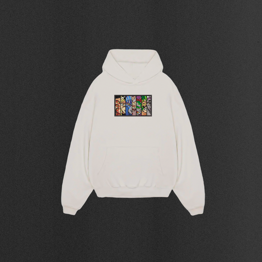 Sudadera Lunas superiores box