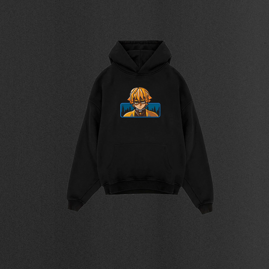 Sudadera Zenitsu Castillo infinito