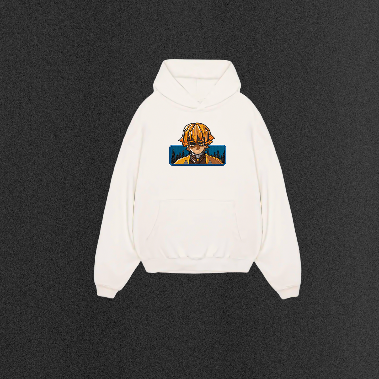 Sudadera Zenitsu Castillo infinito