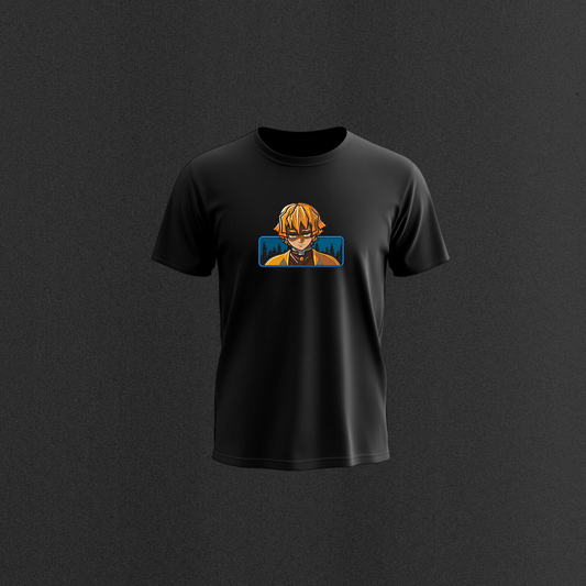 Camiseta Zenitsu Castillo Infinito