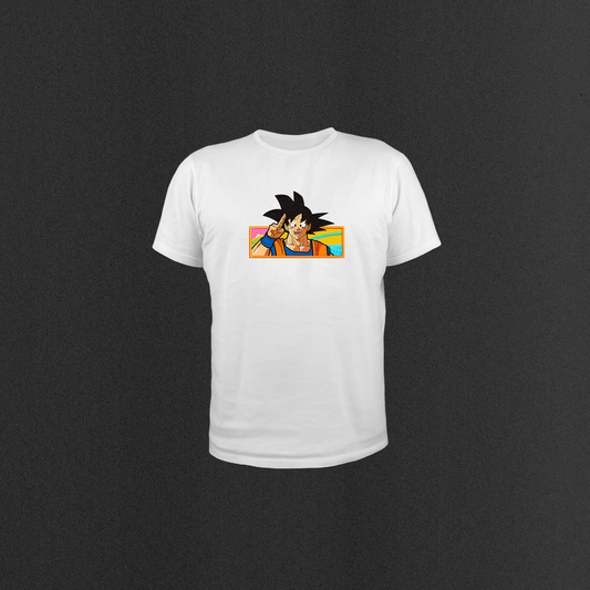 Camiseta Son Goku box