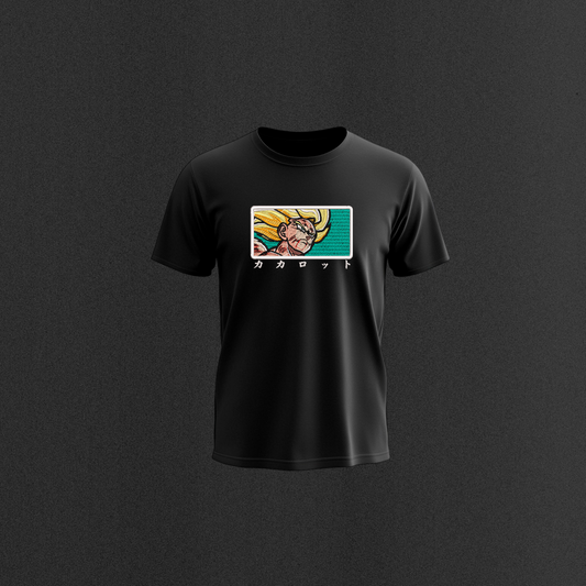 Camiseta Goku SSJ Box
