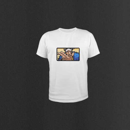 Camiseta TRAFALGAR D. WATER LAW